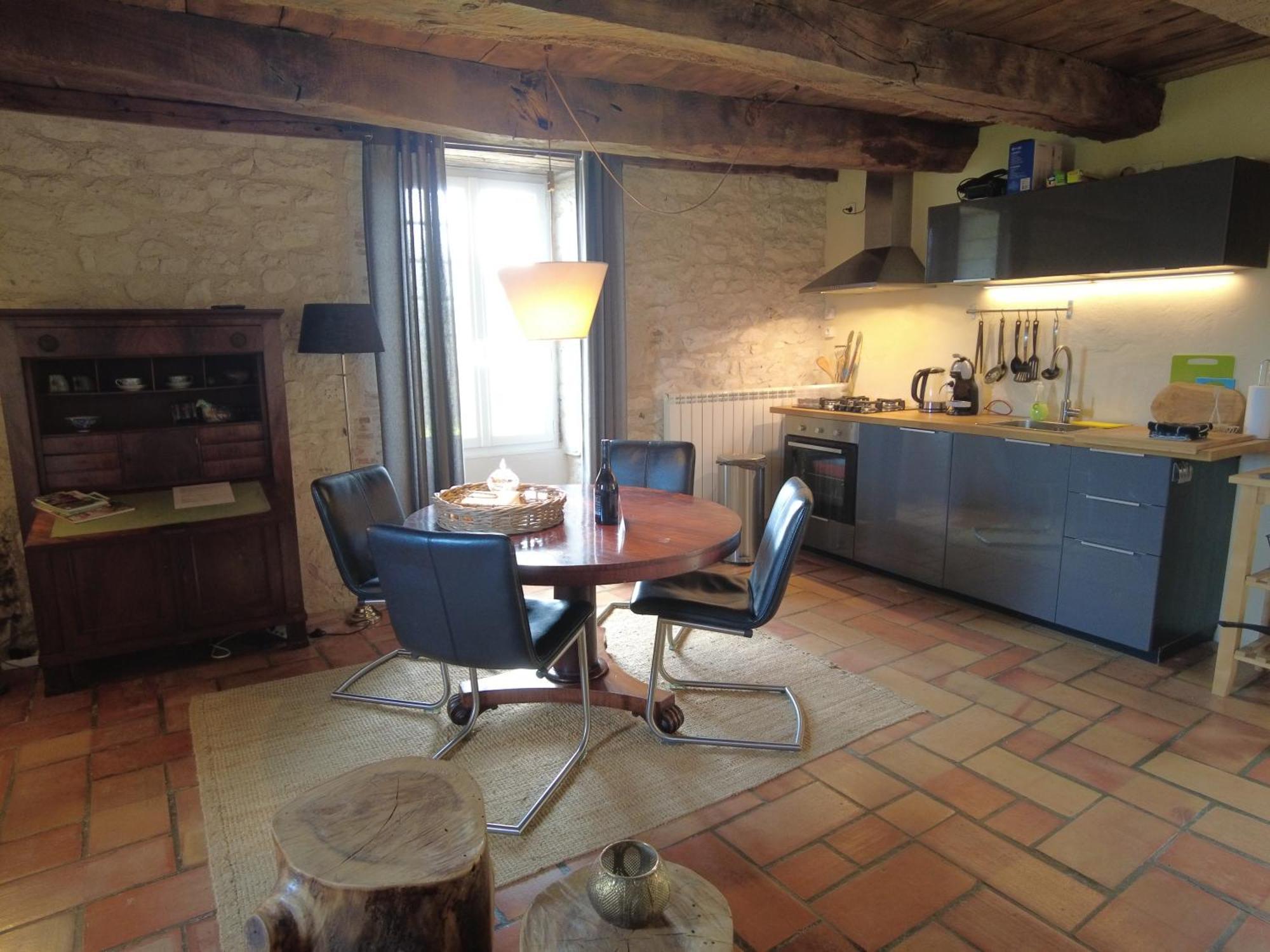 Bergerie Le Vieux Manoir Daire Valeilles Dış mekan fotoğraf
