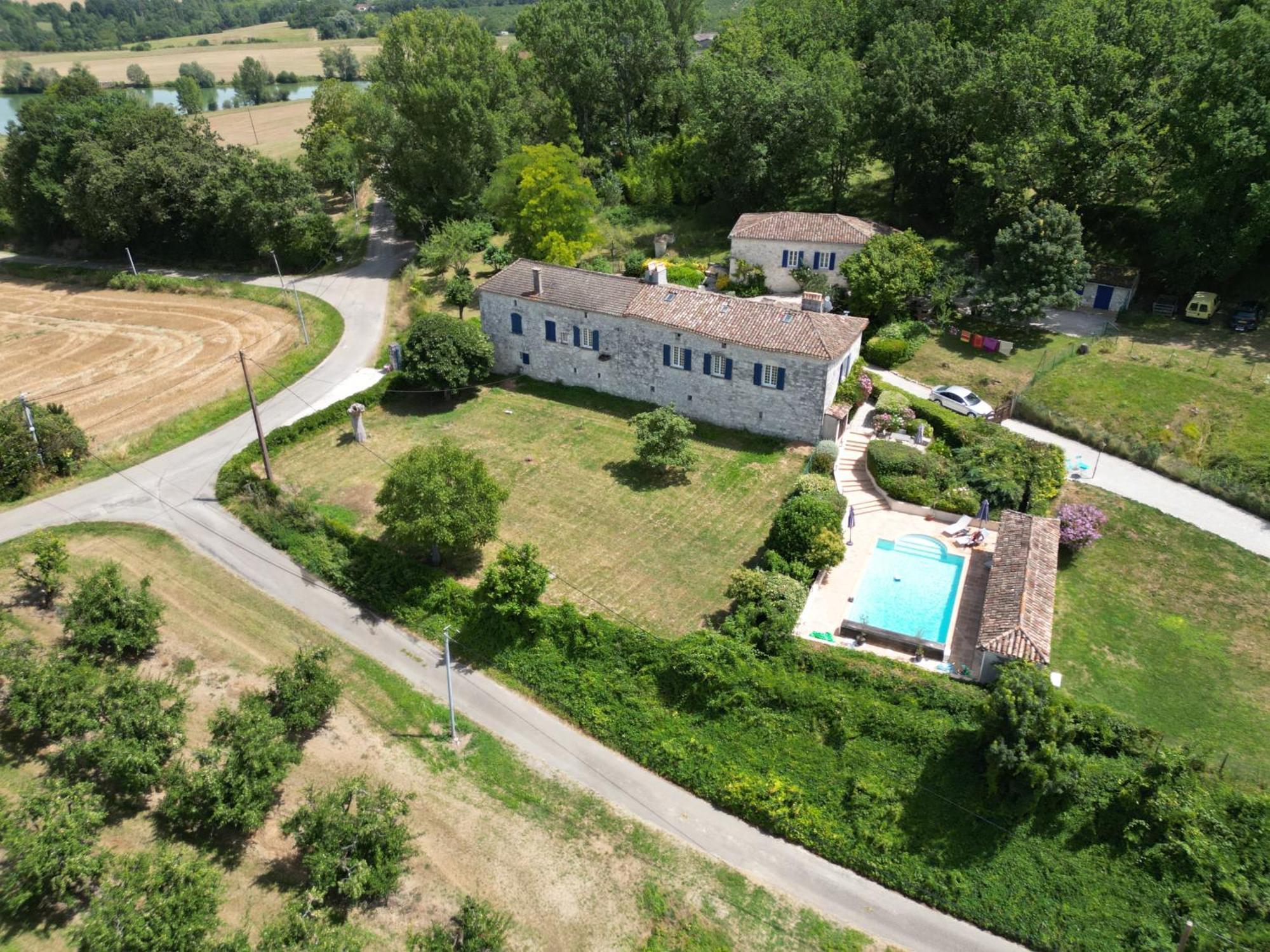 Bergerie Le Vieux Manoir Daire Valeilles Dış mekan fotoğraf