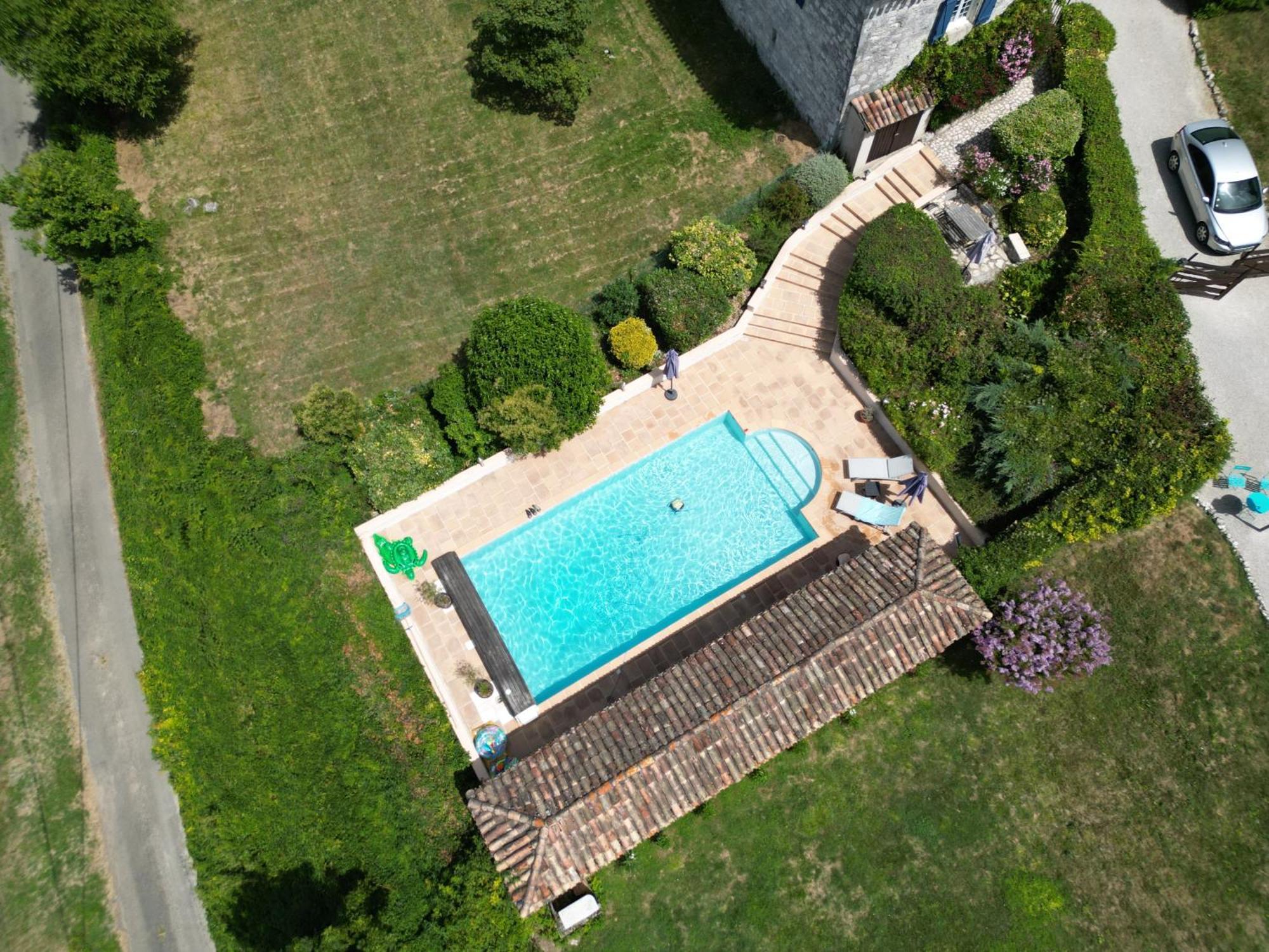 Bergerie Le Vieux Manoir Daire Valeilles Dış mekan fotoğraf